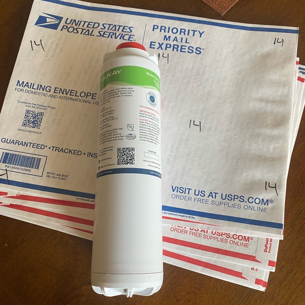 Elkay WaterSentry Replacement Filter. BRAND NEW